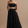 Ceaseless Wonders Black Flared Pants