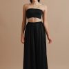 Ceaseless Wonders Black Flared Pants