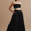 Ceaseless Wonders Black Flared Pants