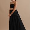 Ceaseless Wonders Black Flared Pants