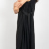 Aura (Windmaid) Black V-neck Dress