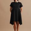 Sorceress' Symphony Black Gathered Short Dress