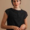 Untamed Black Boatneck Dress