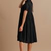 Desert Bloom Black Angrakha