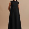 Zelda Long Black Dress