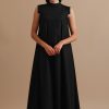 Zelda Long Black Dress