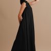 Zelda Long Black Dress