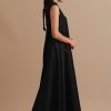 Zelda Long Black Dress