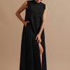Zelda Long Black Dress