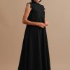 Zelda Long Black Dress