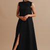 Zelda Long Black Dress