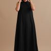 Zelda Long Black Dress