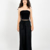 Gallivanter Straight Black Pants