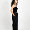 Gallivanter Straight Black Pants