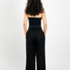 Gallivanter Straight Black Pants