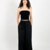 Gallivanter Straight Black Pants