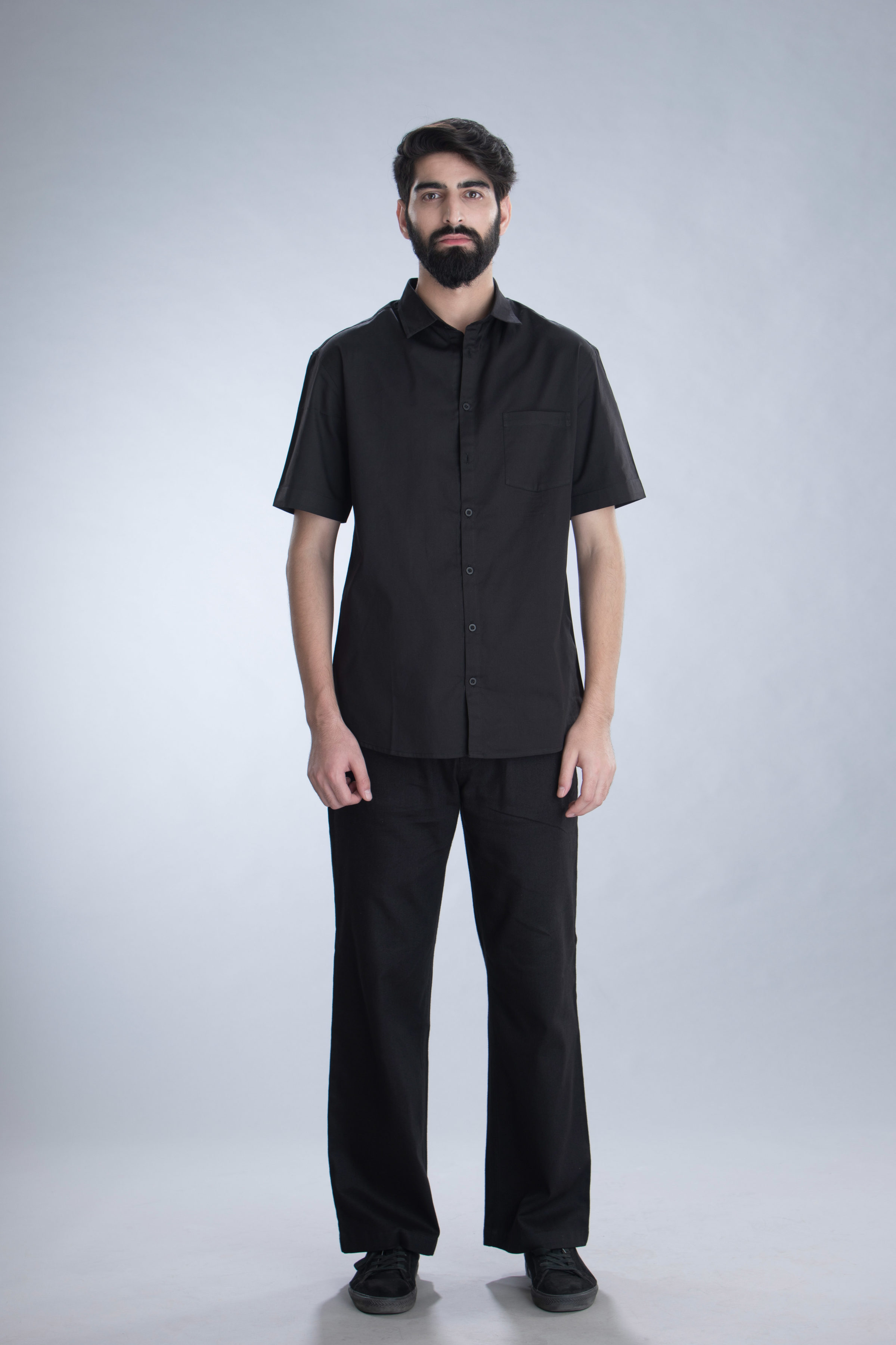 Thrillseeker Black Short Sleeve Shirt