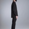 Day & Night Loose Fit Shirt with Stand Up Collar