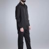 All Day Black Long Sleeve Shirt