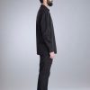 All Day Black Long Sleeve Shirt