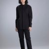 Day & Night Loose Fit Shirt with band Collar