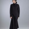 Chrysalis Black Shirt Dress