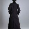 Chrysalis Black Shirt Dress