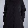 Chrysalis Black Shirt Dress