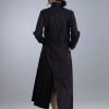 Chrysalis Black Shirt Dress