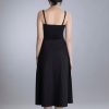 Swing About Black A-Line Skirt