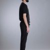 Black Mojo Full Elastic Waist Pants