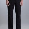 Black Mojo Full Elastic Waist Pants