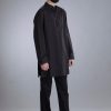 Zest Black Kurta