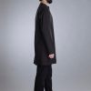 Zest Black Kurta