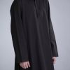 Zest Black Kurta
