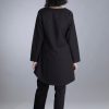 Lazy Day Black Slim Straight pants with back elastic