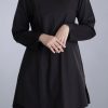 Alternate Life Long Sleeve kurta with tucks