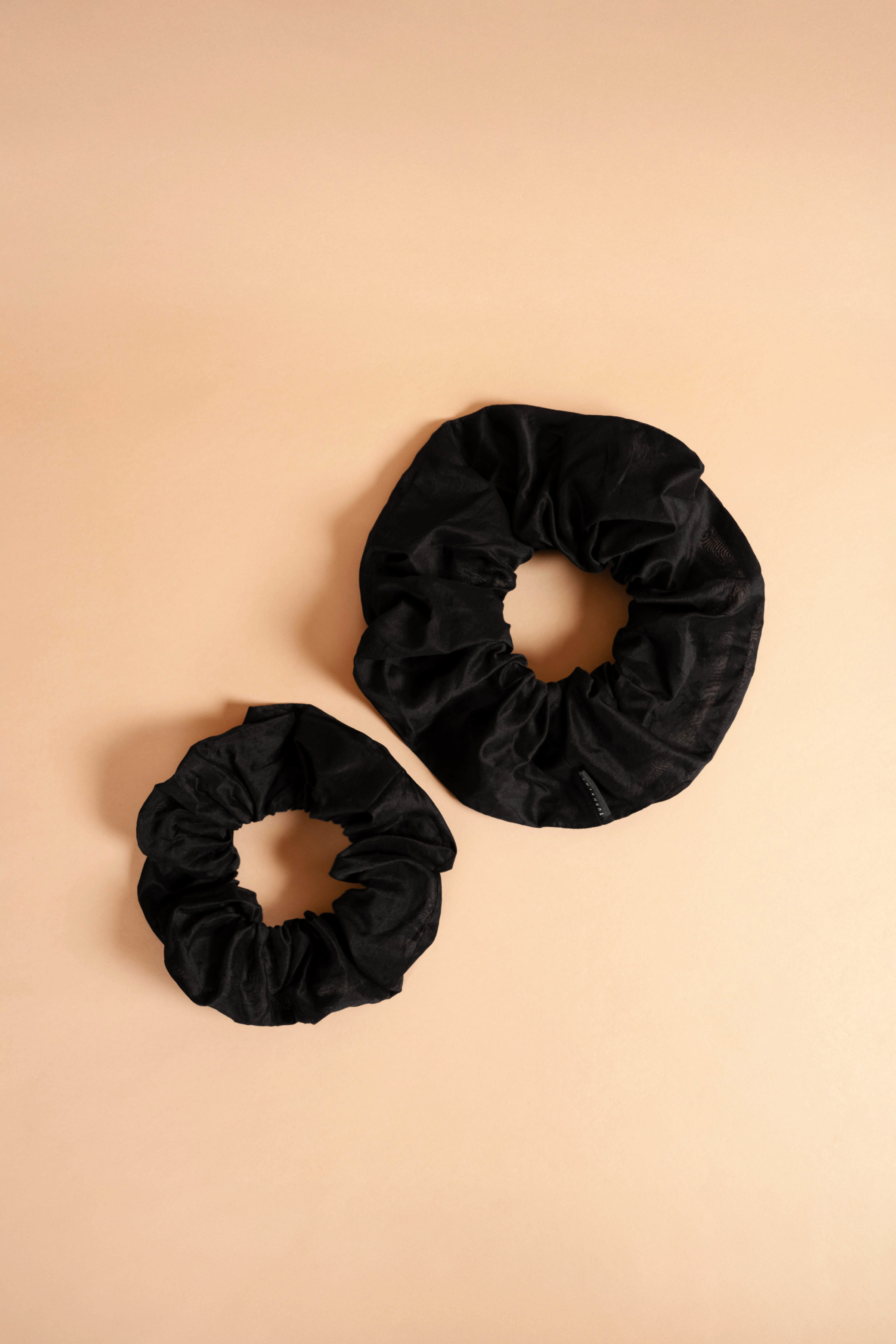 Scrappy Head Scrunchies