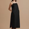 Coal-dust slip dress