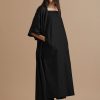 Zen Forest black robe