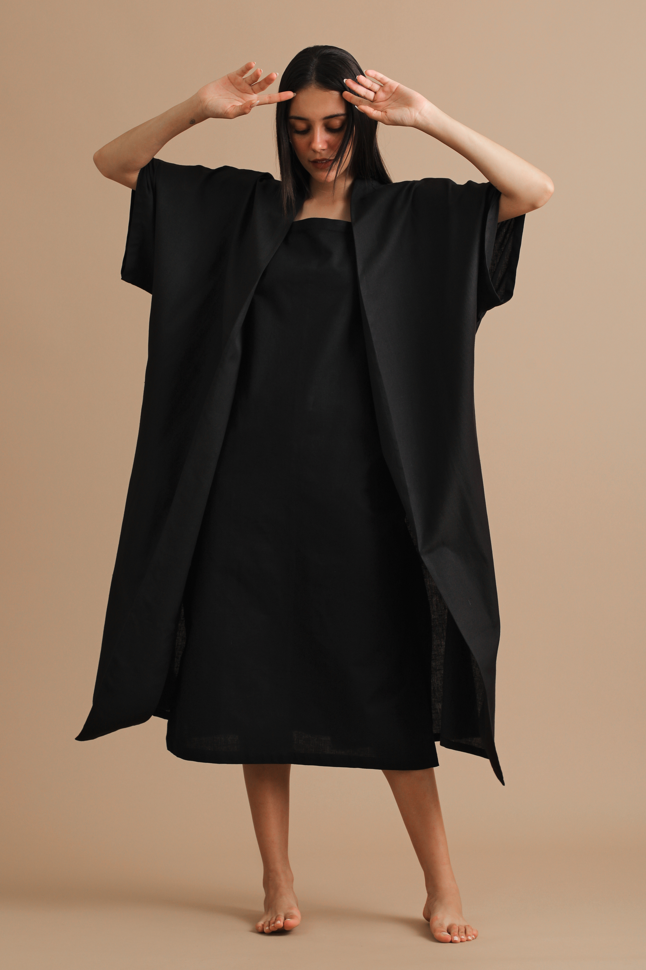 Black Robe - Buy Black Robe online in India