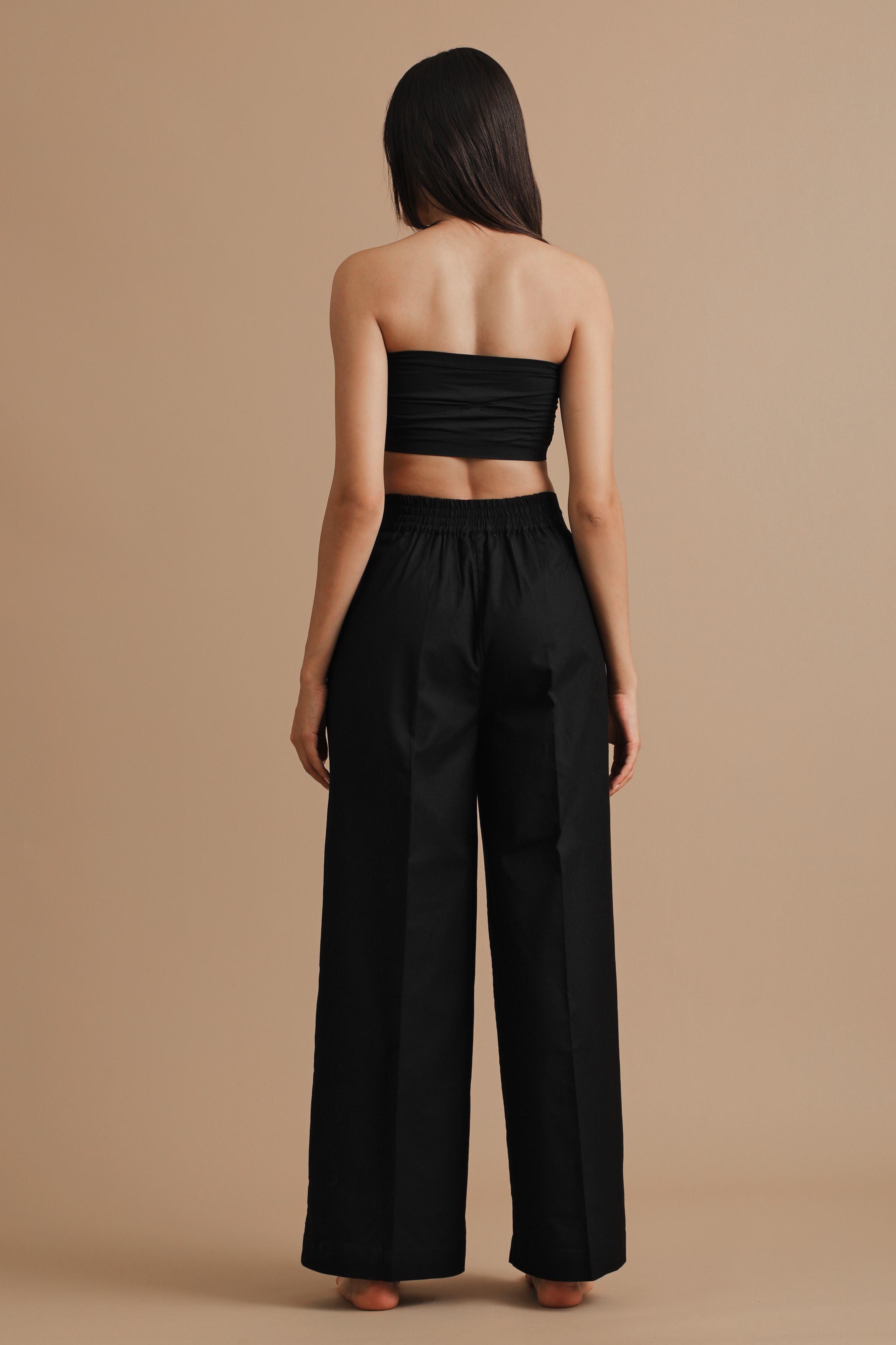 Nocturne wide pants – Turn Black