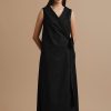 Sakura Sleeveless wrap dress