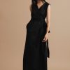 Sakura Sleeveless wrap dress