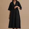 Black Dahlia Flared Dress