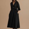 Black Dahlia Flared Dress