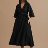 Black Dahlia Flared Dress