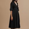 Black Dahlia Flared Dress