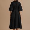 Black Dahlia Flared Dress