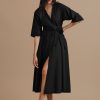 Black Dahlia Flared Dress